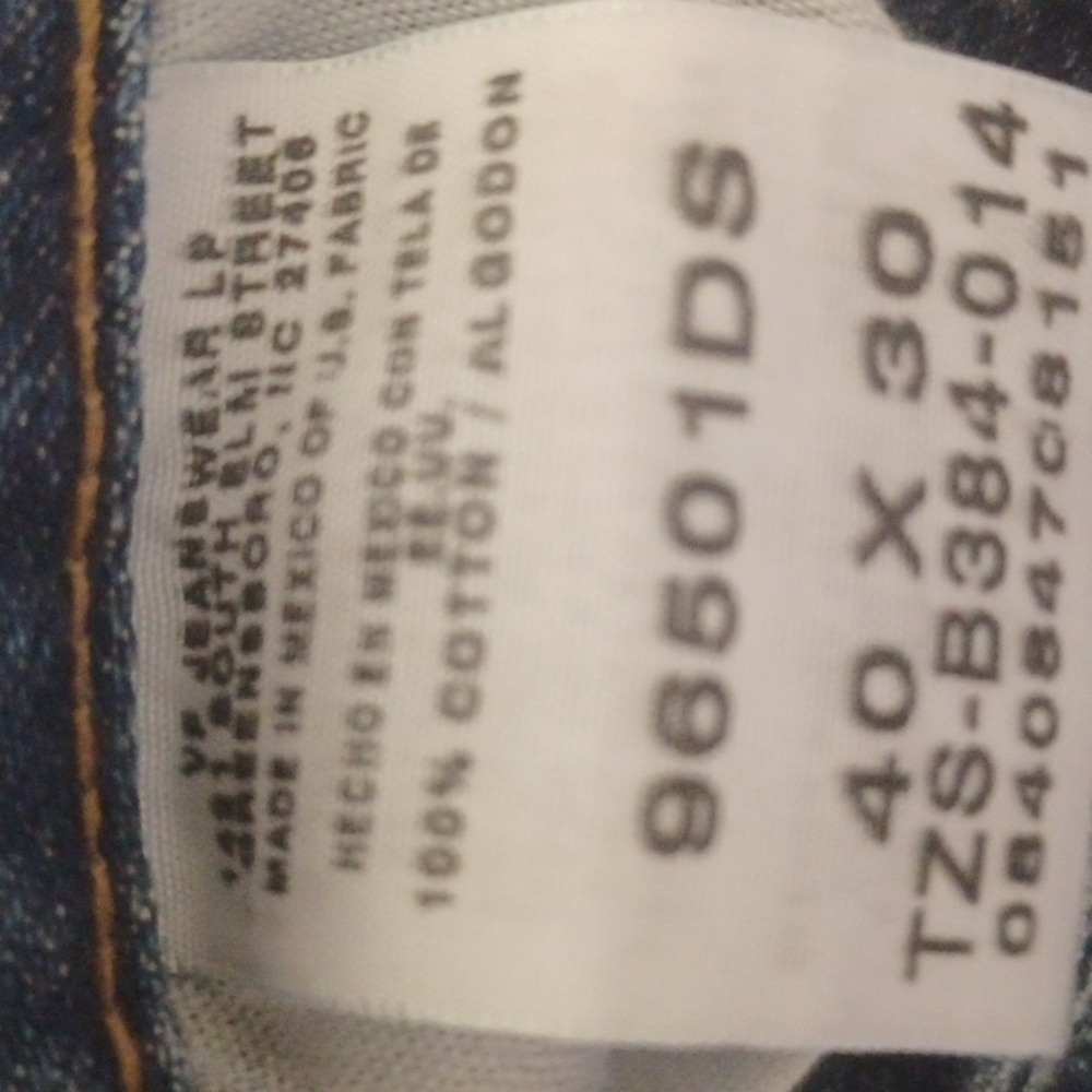 Men's Vintage Wrangler Jeans - Picture 2 of 6